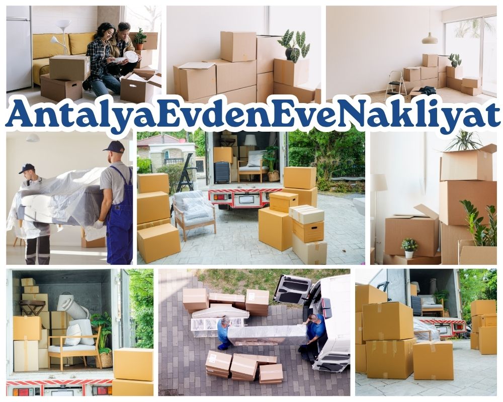Antalya Altınözü Evden Eve Asansörlü Taşımacılık